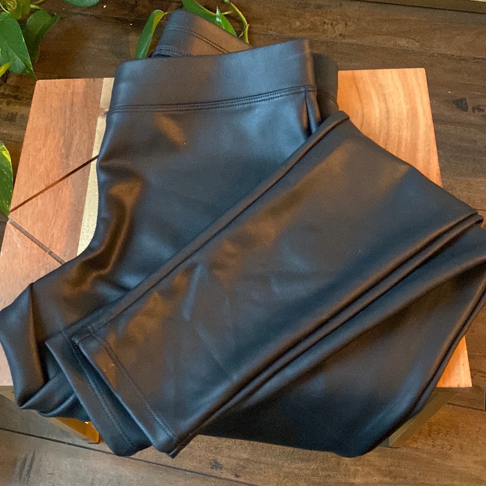 Express Faux Leather Leggings
